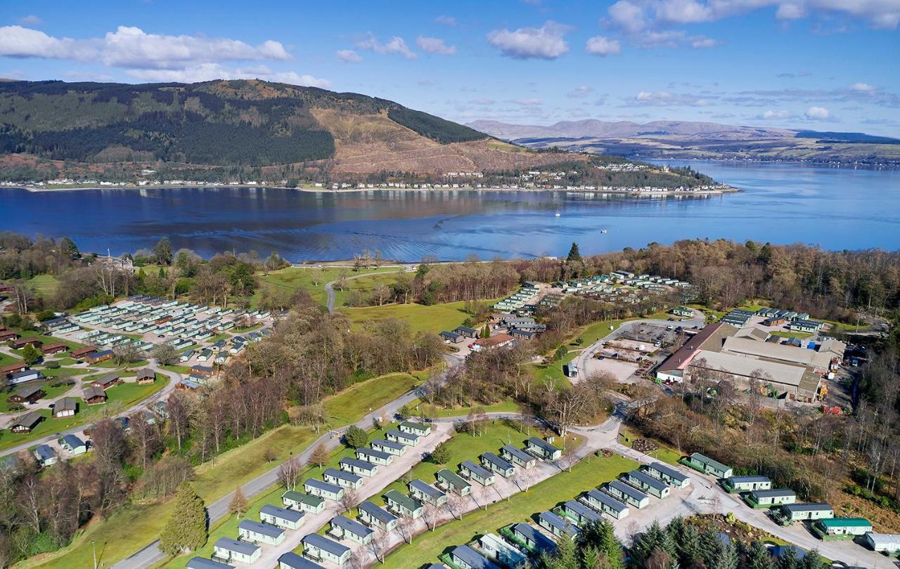 Hunters Quay Holiday Village Kilmun المظهر الخارجي الصورة